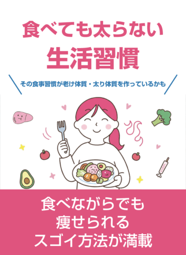 食べても太らない生活習慣 ミニブック
